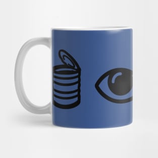 Can Eye Screw You Mug